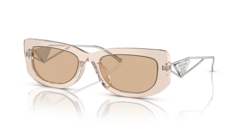Prada PR 14YS in Crystal Beige / Light Brown (19M4I2) - Alternate View