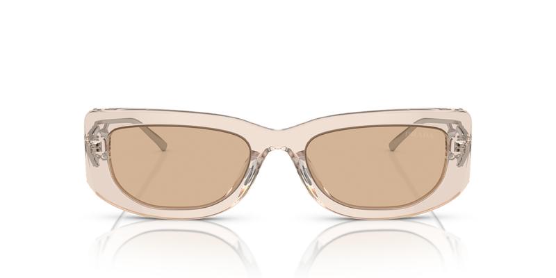 Prada PR 14YS in Crystal Beige / Light Brown (19M4I2) - Alternate View