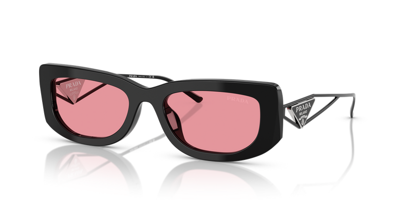 Prada PR 14YS in Black / Pink (1AB30L) - Alternate View