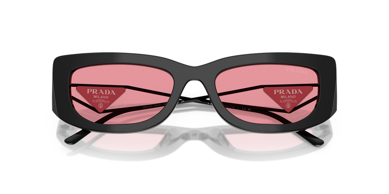 Prada PR 14YS in Black / Pink (1AB30L) - Alternate View