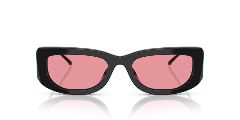 Prada PR 14YS in Black / Pink (1AB30L) - Alternate View