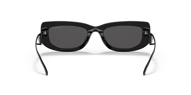 Prada PR 14YS in Black / Dark Grey (1AB5S0) - Alternate View
