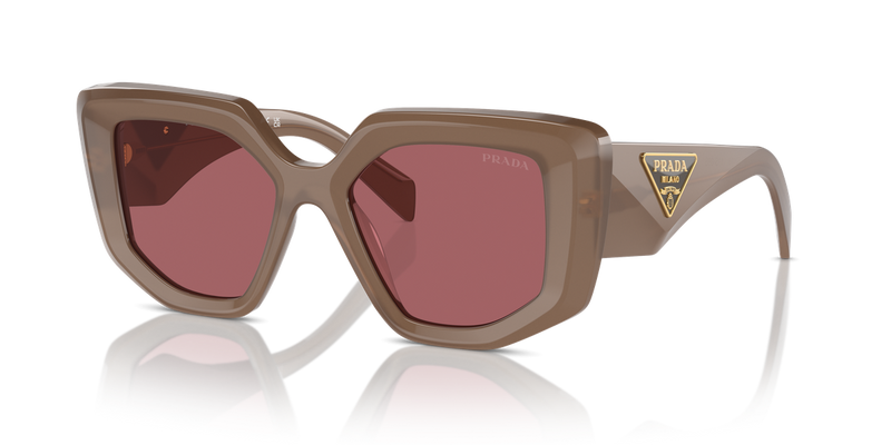 Prada PR 14ZS in Opal Loden / Dark Violet (11S08S) - Front View
