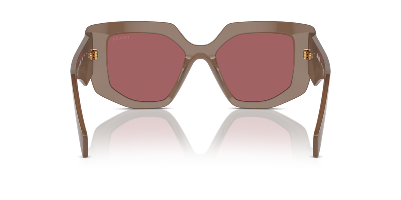 Prada PR 14ZS in Opal Loden / Dark Violet (11S08S) - Temple Detail