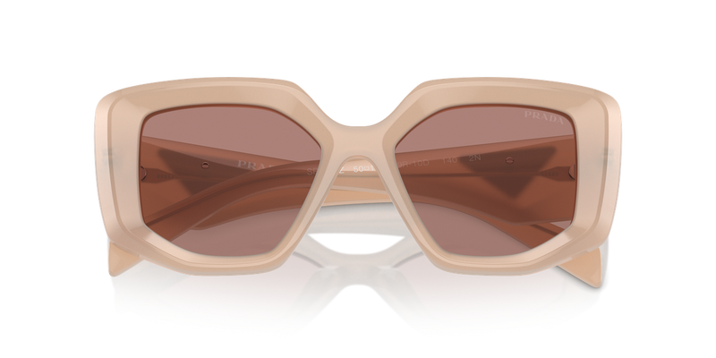 Prada PR 14ZS in Opal Natural / Light Brown (19R10D) - Alternate View