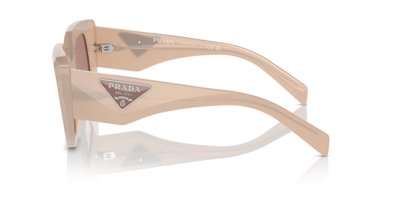 Prada PR 14ZS in Opal Natural / Light Brown (19R10D) - Alternate View