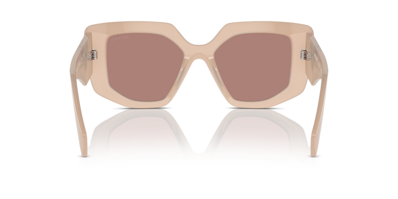 Prada PR 14ZS in Opal Natural / Light Brown (19R10D) - Alternate View