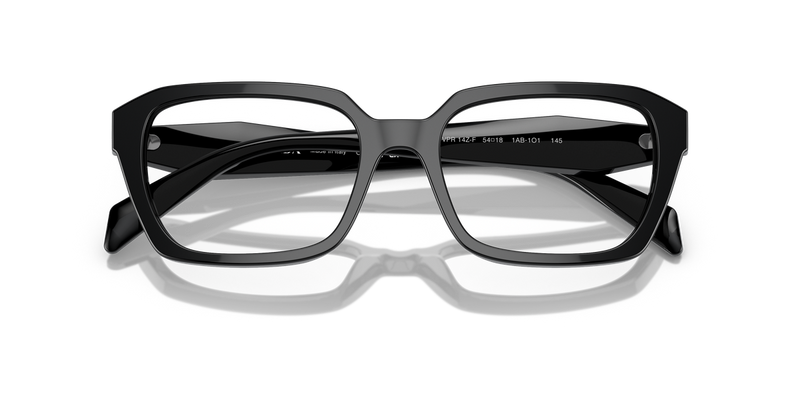 Prada PR 14ZVF in Black - Side View