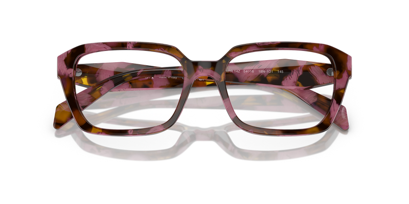Prada PR 14ZV in Cognac Begonia Tortoise / Demo Lens (18N1O1) - Alternate View