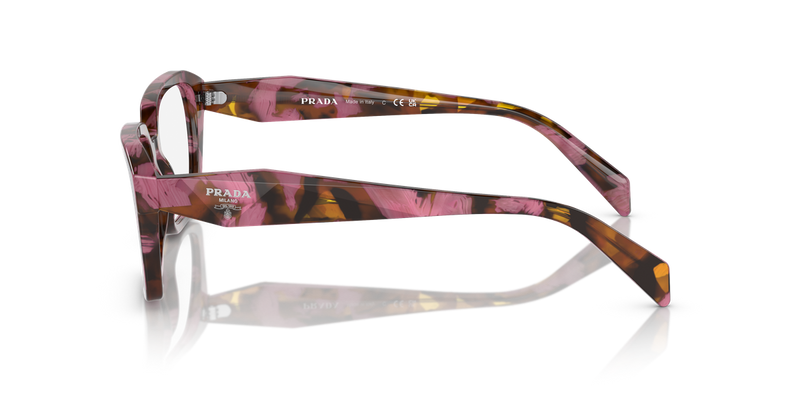 Prada PR 14ZV in Cognac Begonia Tortoise / Demo Lens (18N1O1) - Alternate View