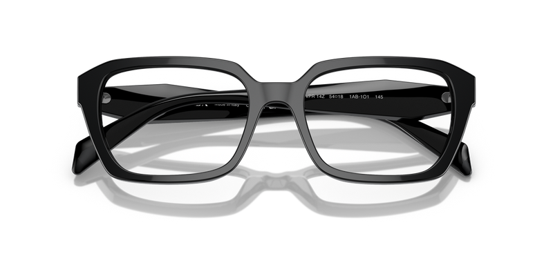 Prada PR 14ZV in Black / Demo Lens (1AB1O1) - Alternate View