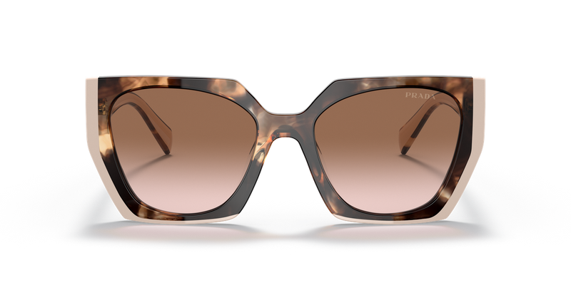 Prada PR 15WSF in Tortoise Caramel/Powder / Brown Gradient (01R0A6) - Alternate View