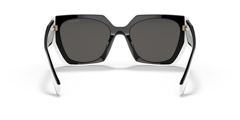 Prada PR 15WSF in Black/Talc / Dark Grey (09Q5S0) - Alternate View