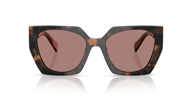 Prada PR 15WSF in Mauve Tortoise / Light Brown (23A60B) - Alternate View