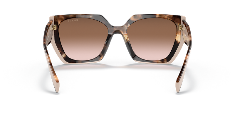 Prada PR 15WS in Tortoise Caramel/Powder / Brown Gradient (01R0A6) - Alternate View