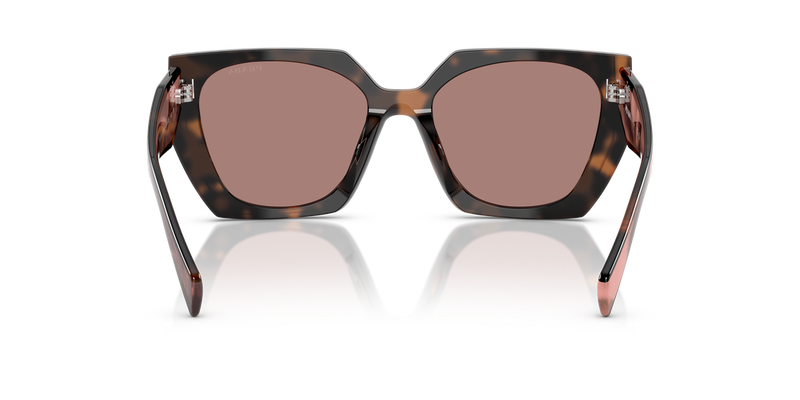 Prada PR 15WS in Mauve Tortoise / Light Brown (23A60B) - Alternate View