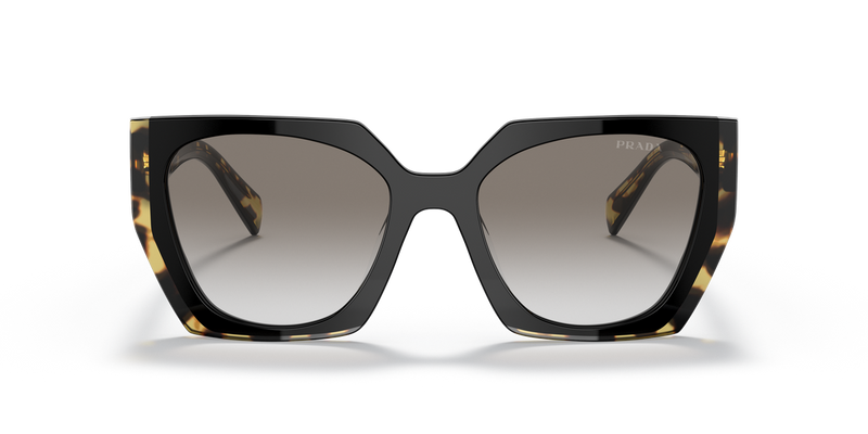 Prada PR 15WS in Black/Medium Tortoise / Grey Gradient (3890A7) - Alternate View