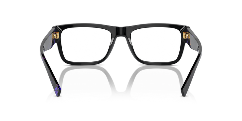Prada PR 15YV in Black - Temple Detail