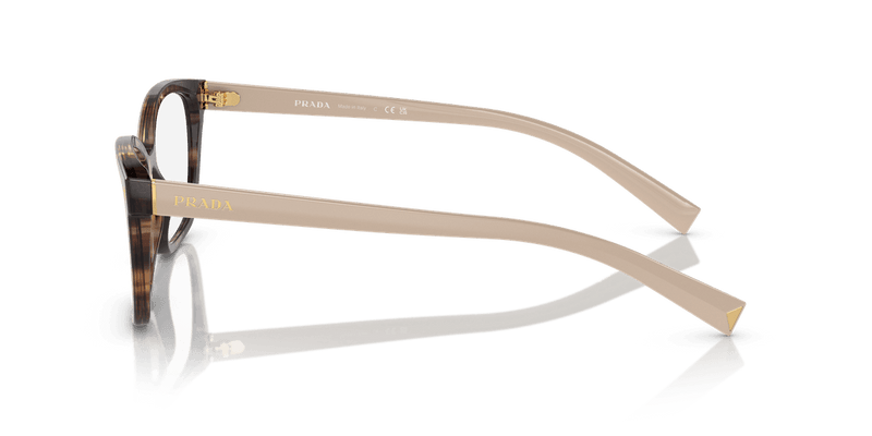 Prada PR 15ZVF in Caramel Havana / Demo Lens (07R1O1) - Alternate View