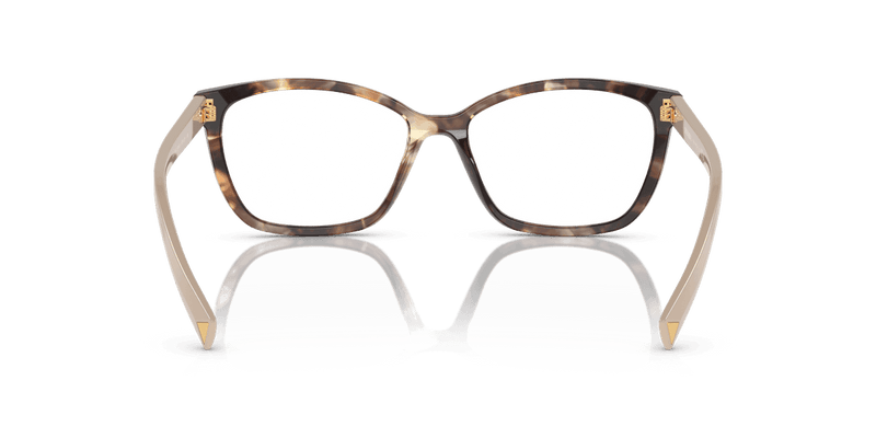 Prada PR 15ZVF in Caramel Havana / Demo Lens (07R1O1) - Alternate View