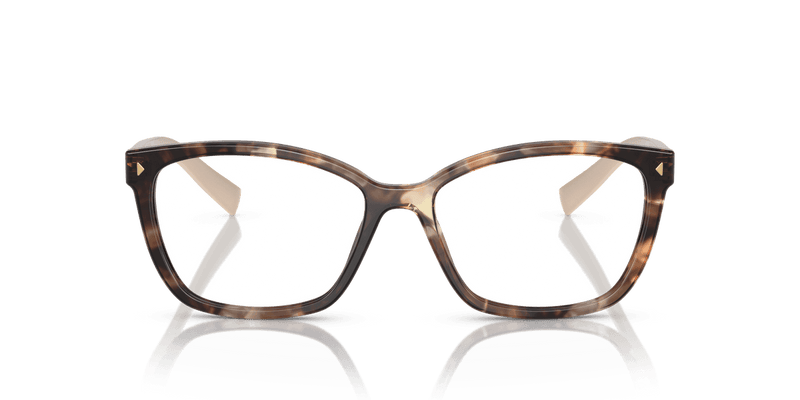 Prada PR 15ZVF in Caramel Havana / Demo Lens (07R1O1) - Alternate View