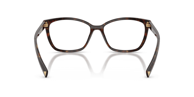 Prada PR 15ZVF in Root Tortoise / Demo Lens (17N1O1) - Back View