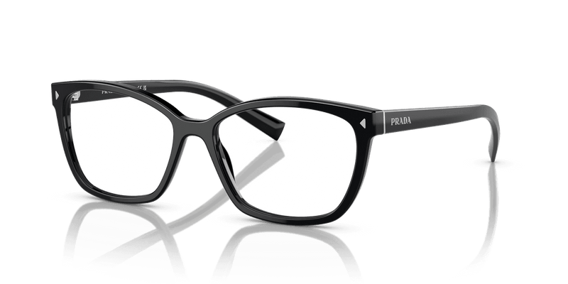 Prada PR 15ZVF in Black / Demo Lens (1AB1O1) - Alternate View