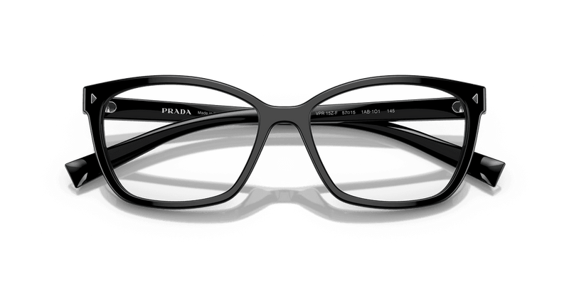 Prada PR 15ZVF in Black / Demo Lens (1AB1O1) - Alternate View