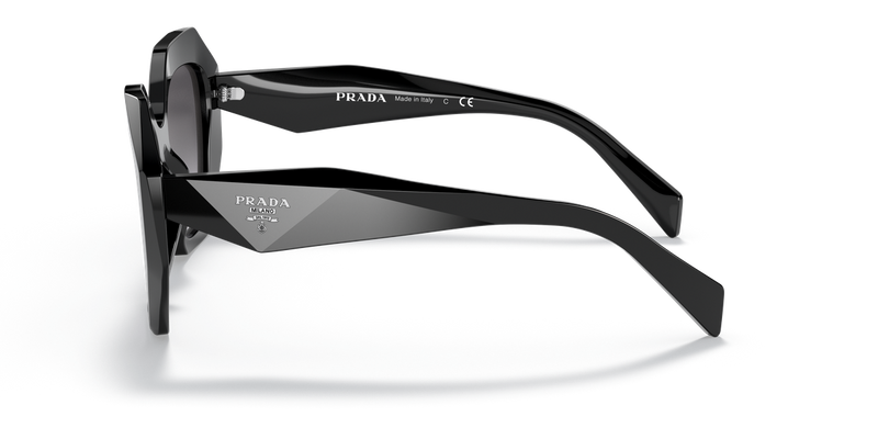 Prada PR 16WS in Black / Grey Gradient (1AB5D1) - Alternate View