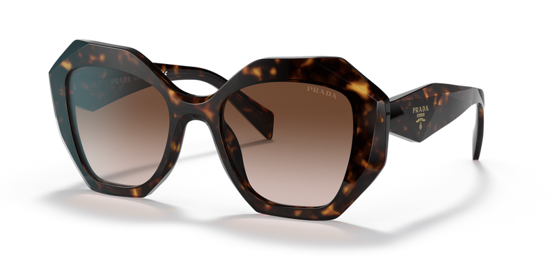 Prada PR 16WS in Tortoise / Brown Gradient (2AU6S1) - Alternate View