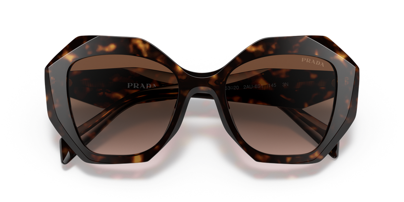 Prada PR 16WS in Tortoise / Brown Gradient (2AU6S1) - Alternate View