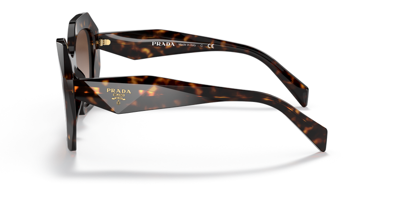 Prada PR 16WS in Tortoise / Brown Gradient (2AU6S1) - Alternate View
