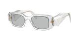 Transparent Grey / Light Grey (12R30B)