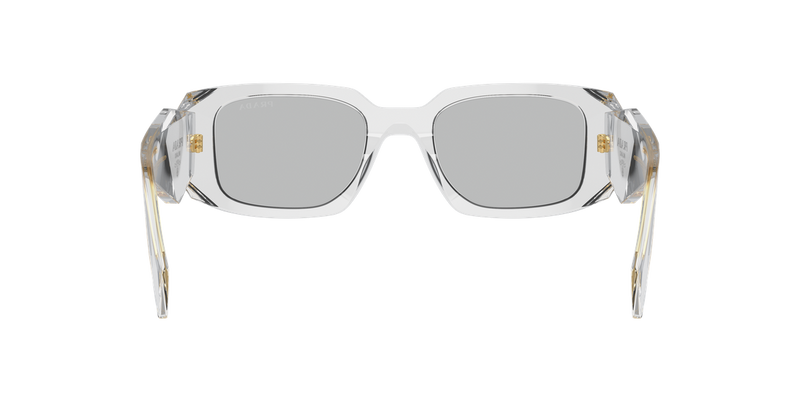 Prada PR 17WSF in Transparent Grey / Light Grey (12R30B) - Alternate View