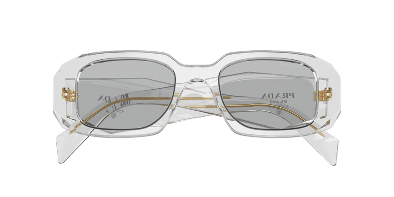 Prada PR 17WSF in Transparent Grey / Light Grey (12R30B) - Alternate View