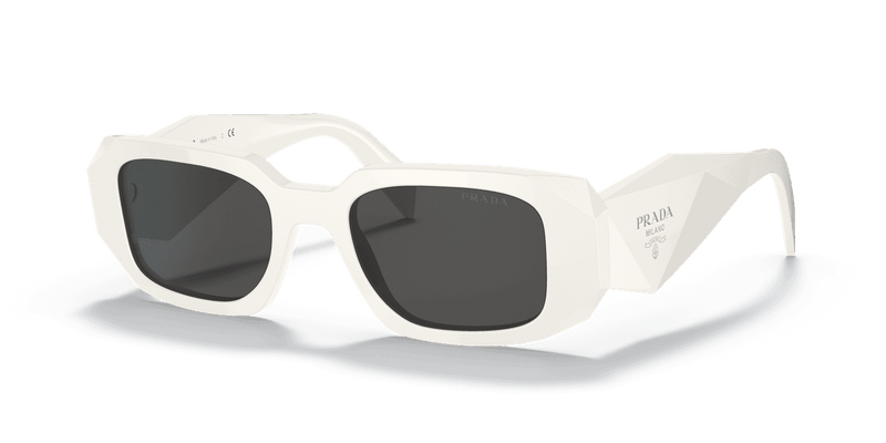 Prada PR 17WSF in Talc / Dark Grey (1425S0) - Alternate View