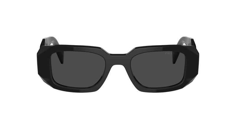 Prada PR 17WSF in Black / Dark Grey (1AB5S0) - Alternate View