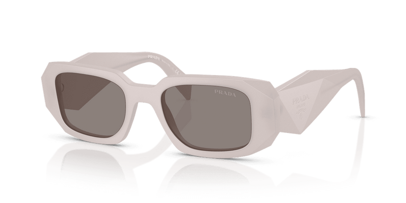 Prada PR 17WSF in Frosted Tortoise / Dark Grey (21H80Q) - Front View