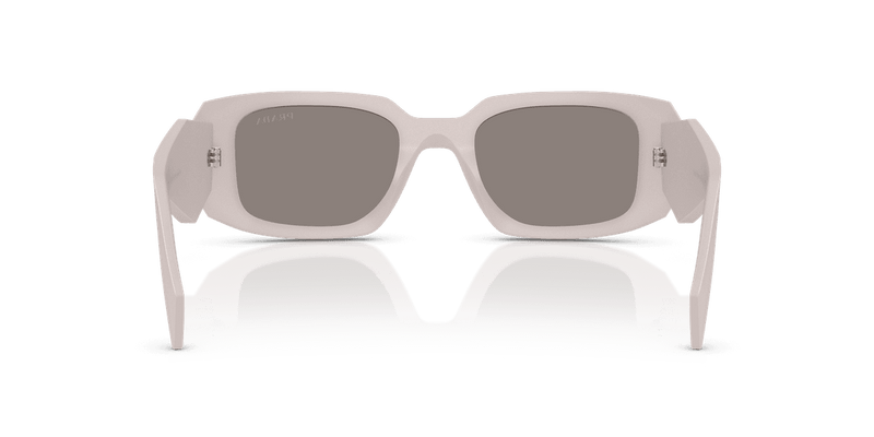 Prada PR 17WSF in Frosted Tortoise / Dark Grey (21H80Q) - Back View