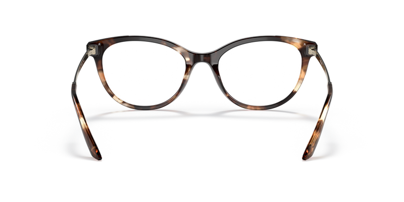 Prada PR 17WV in Caramel Tortoise / Demo Lens (07R1O1) - Temple Detail