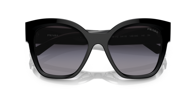Prada PR 17ZS in Black - Side View