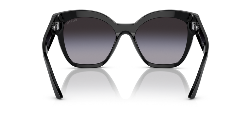 Prada PR 17ZS in Black - Temple Detail