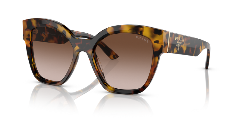 Prada PR 17ZS in Honey Tortoise - Alternate View