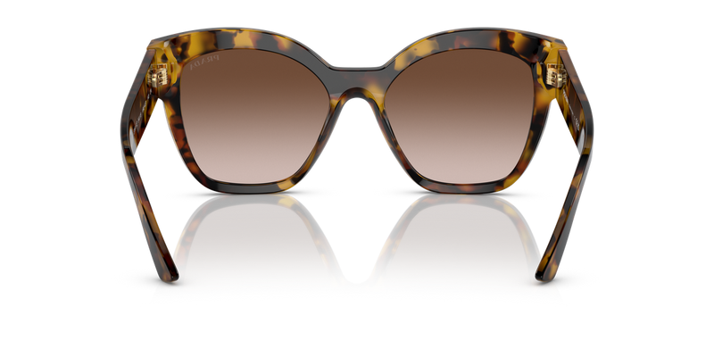 Prada PR 17ZS in Honey Tortoise - Alternate View