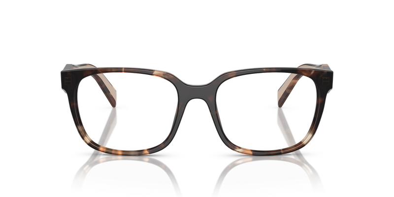Prada PR 17ZVF in Caramel Havana / Demo Lens (07R1O1) - Alternate View