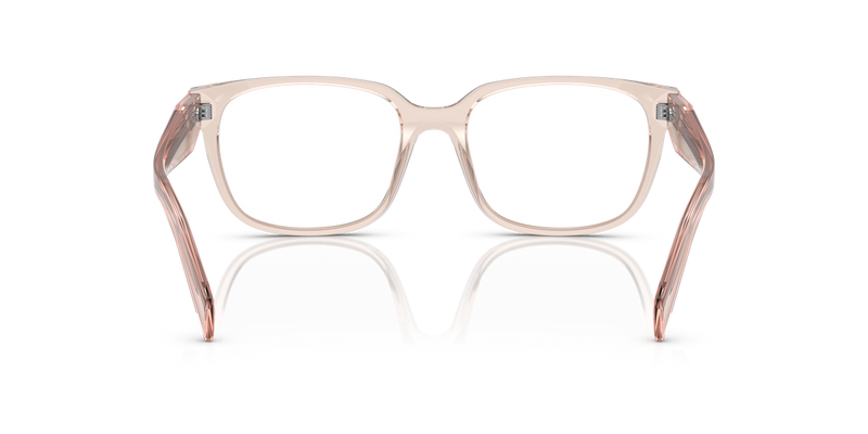 Prada PR 17ZVF in Crystal Pink / Demo Lens (15J1O1) - Alternate View