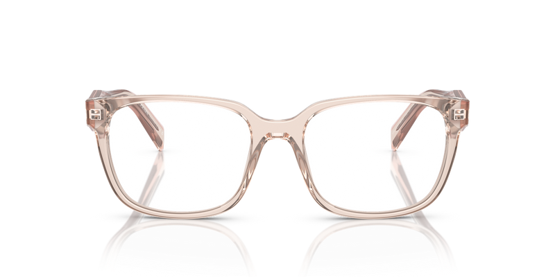 Prada PR 17ZVF in Crystal Pink / Demo Lens (15J1O1) - Alternate View