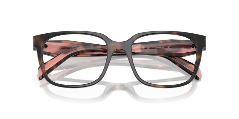 Prada PR 17ZVF in Mauve Tortoise / Demo Lens (23A1O1) - Alternate View