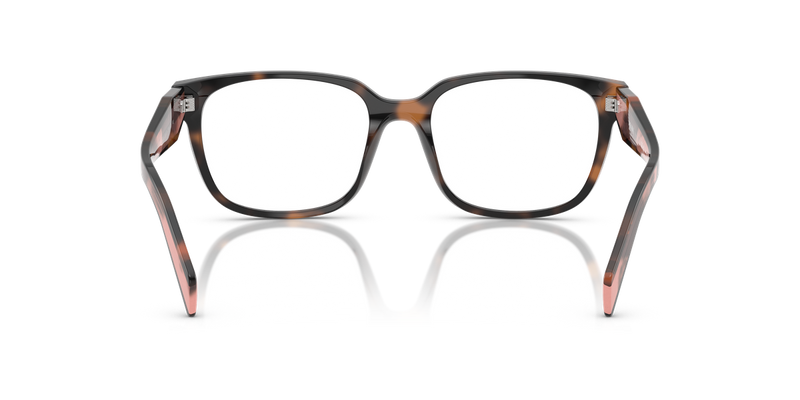 Prada PR 17ZVF in Mauve Tortoise / Demo Lens (23A1O1) - Alternate View