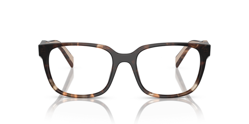 Prada PR 17ZV in Caramel Havana / Demo Lens (07R1O1) - Alternate View